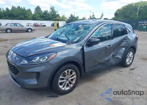 2022 Ford Escape Se from USA, damaged, VIN 1FMCU9G67NUB72540